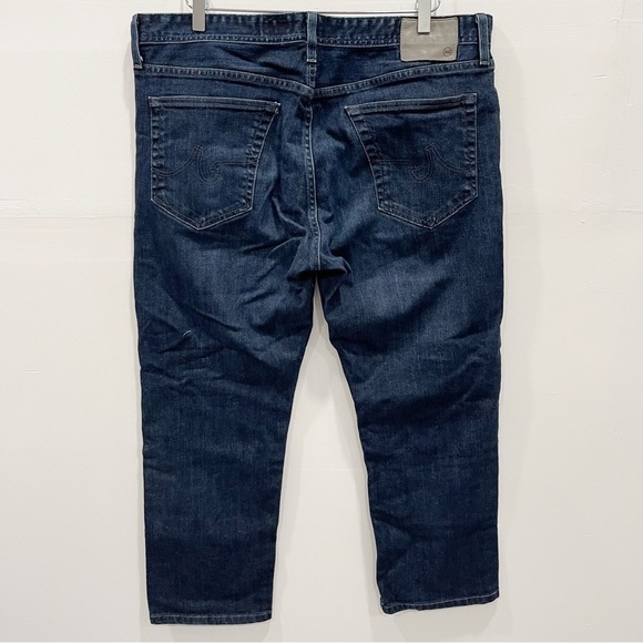 AG Adriano Goldschmied The Graduate Jeans Men’s 34 Dark Wash - Picture 2 of 11